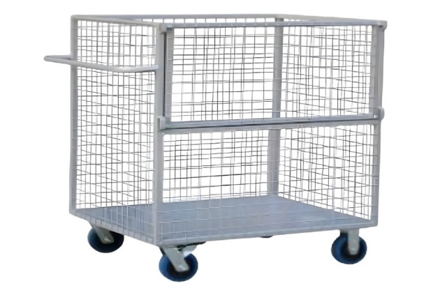 Wire-Mesh-Cage-Trolley