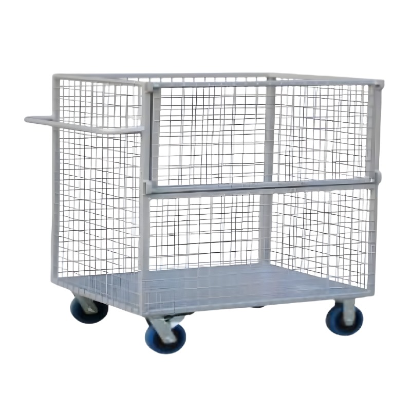Collapsible Wire Cage Pallets