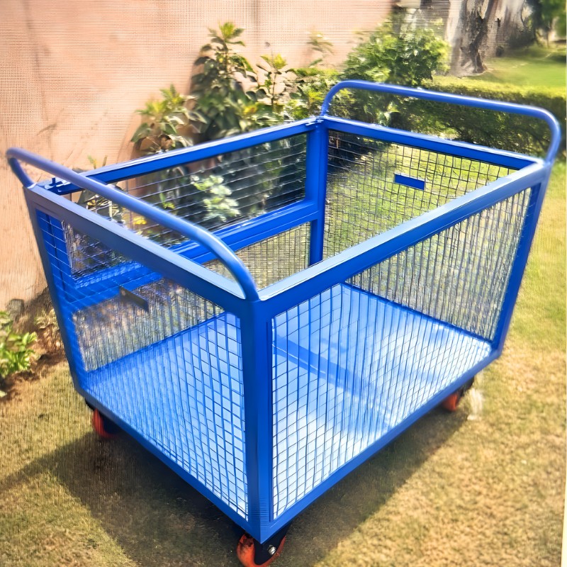 Metal Carts and Trolleys for Warehouse