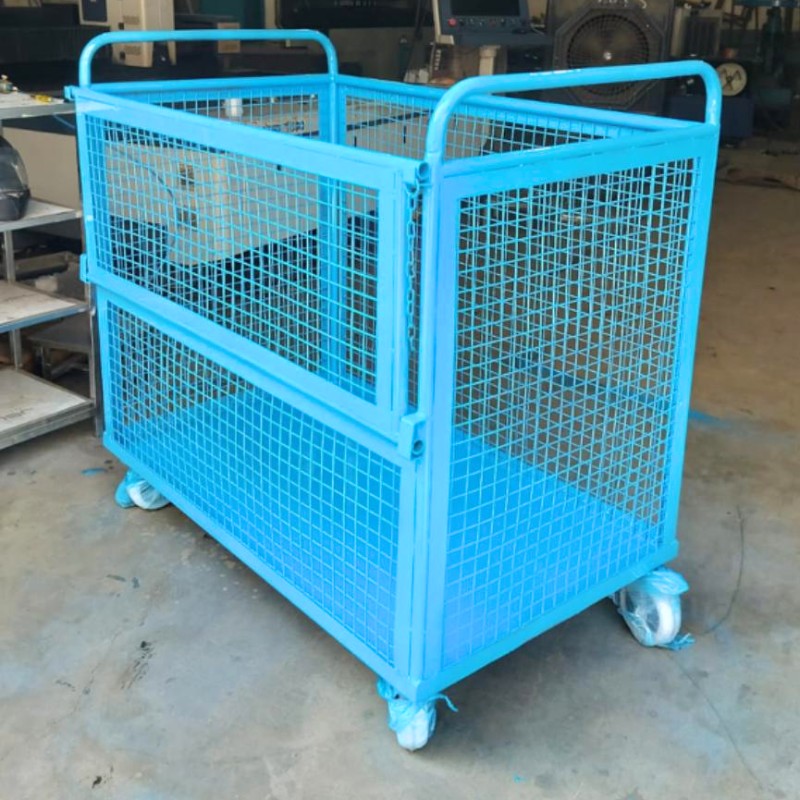 Metal Carts and Trolleys for Warehouse