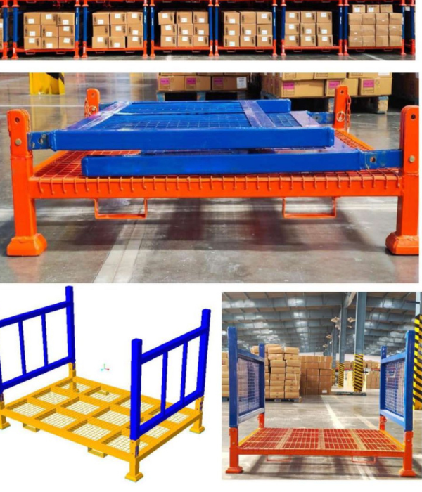 Foldable Warehouse Pallets